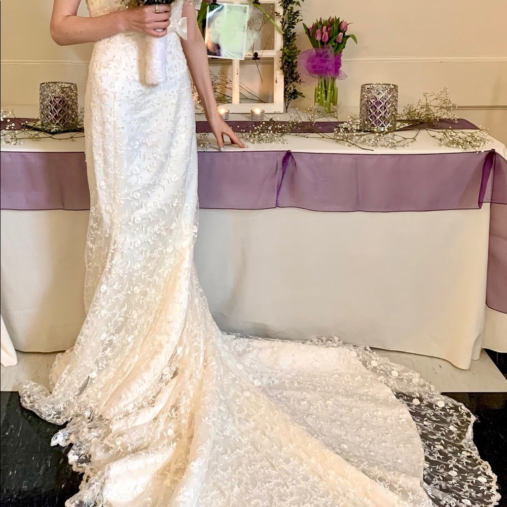 Beautiful wedding dress
